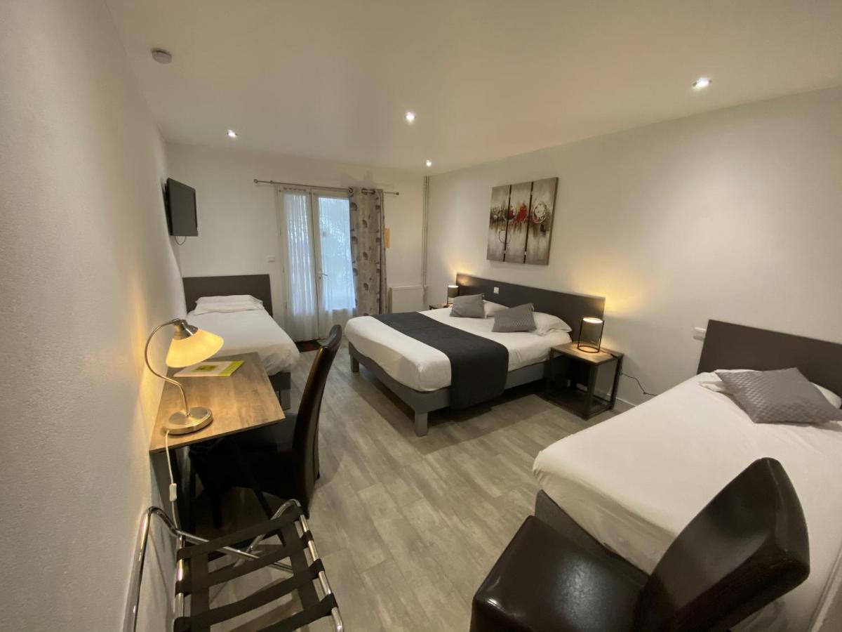 Logis Hotel L'Oliveraie Cognac Eksteriør bilde