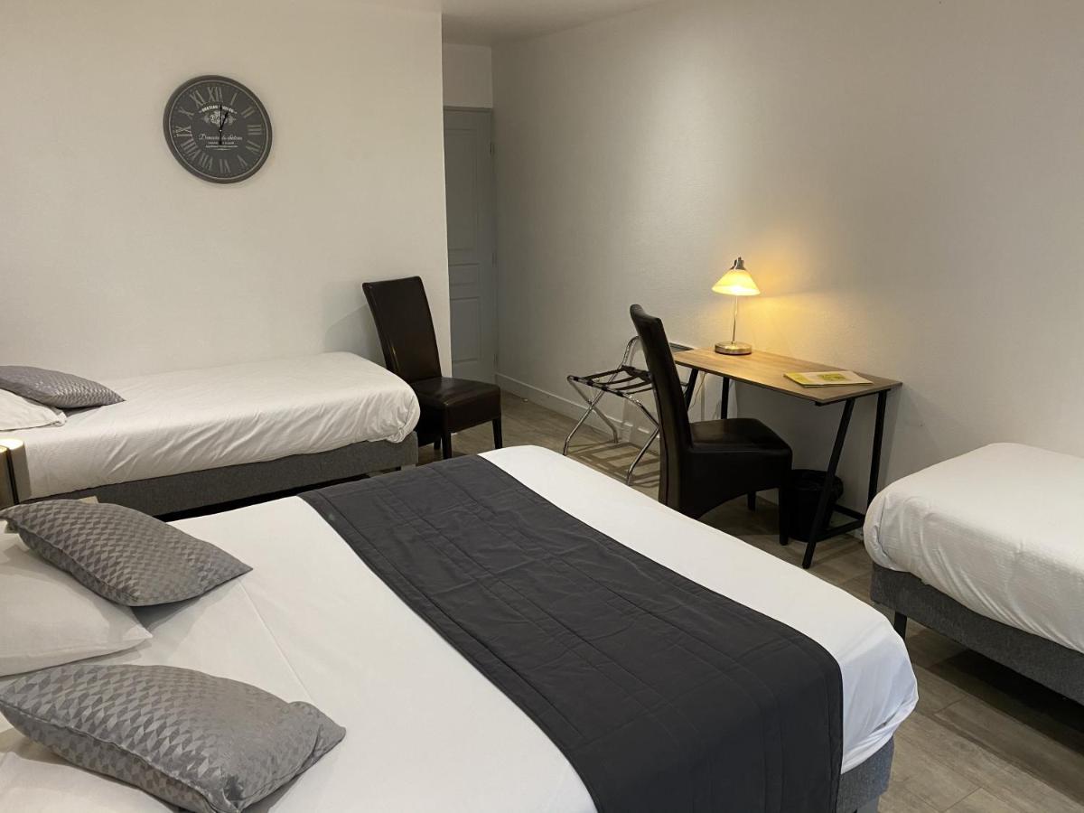 Logis Hotel L'Oliveraie Cognac Eksteriør bilde