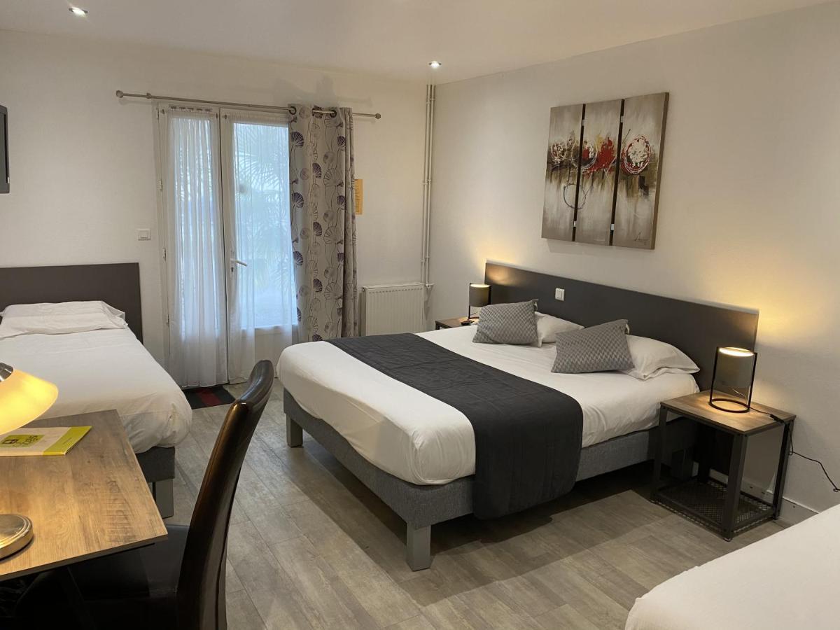 Logis Hotel L'Oliveraie Cognac Eksteriør bilde
