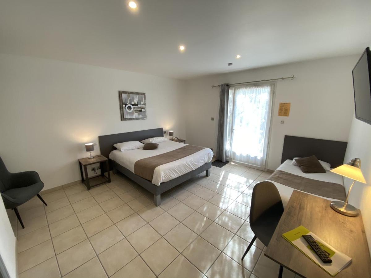 Logis Hotel L'Oliveraie Cognac Eksteriør bilde