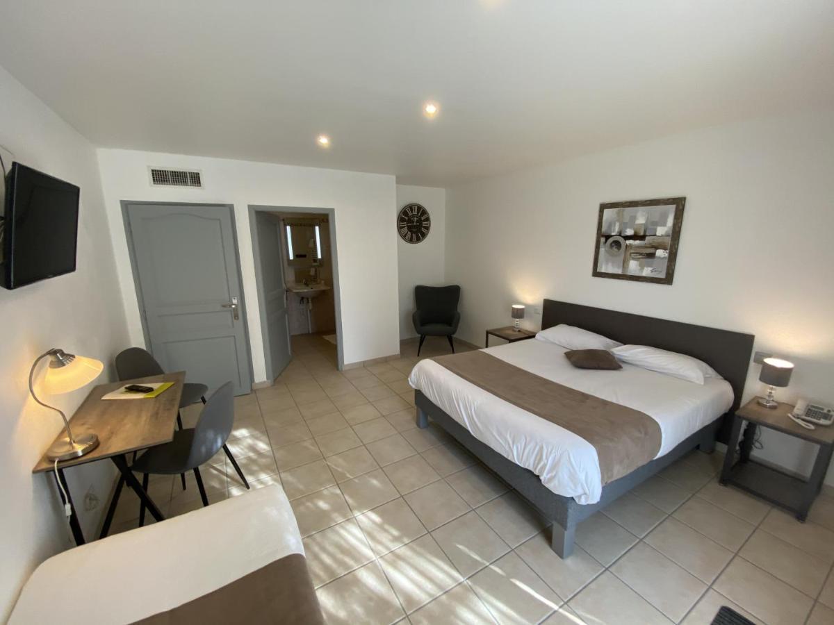 Logis Hotel L'Oliveraie Cognac Eksteriør bilde