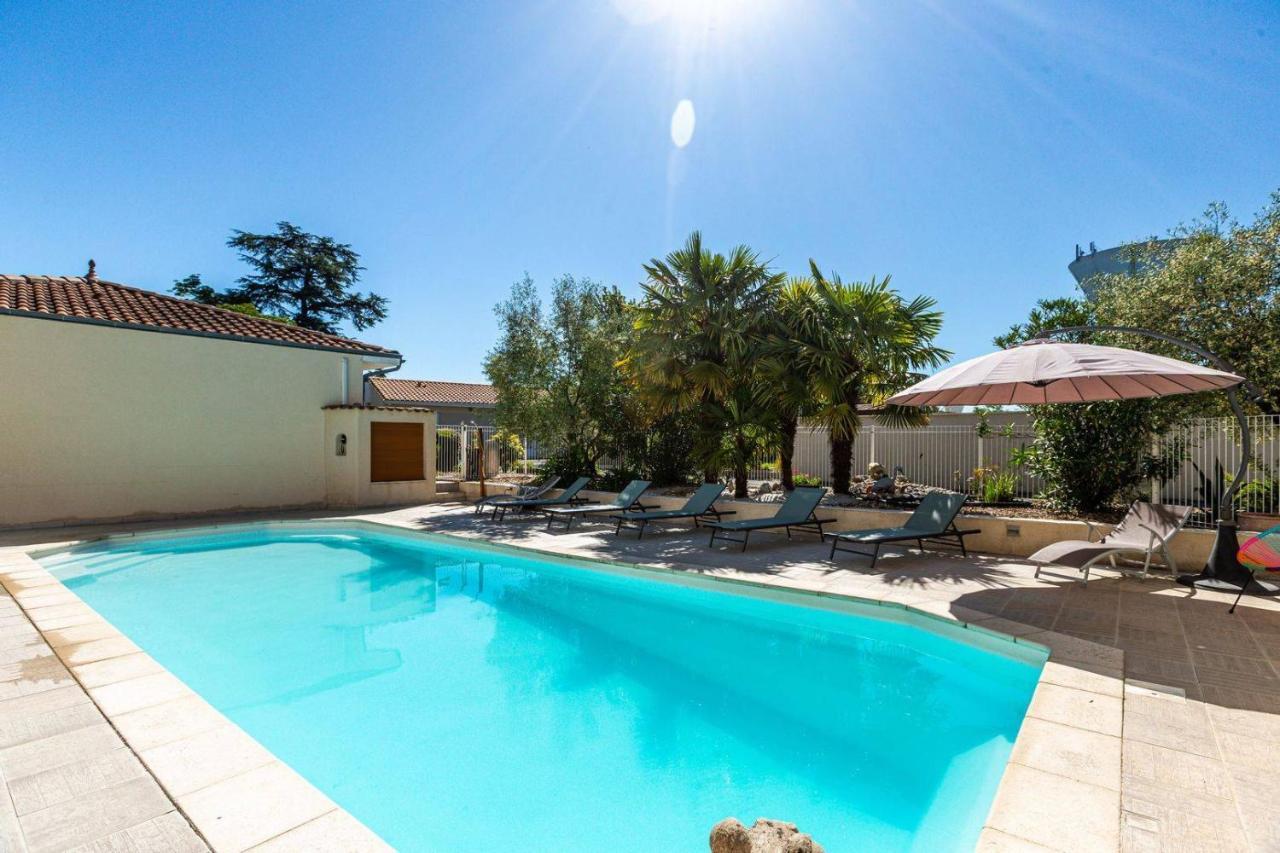 Logis Hotel L'Oliveraie Cognac Eksteriør bilde