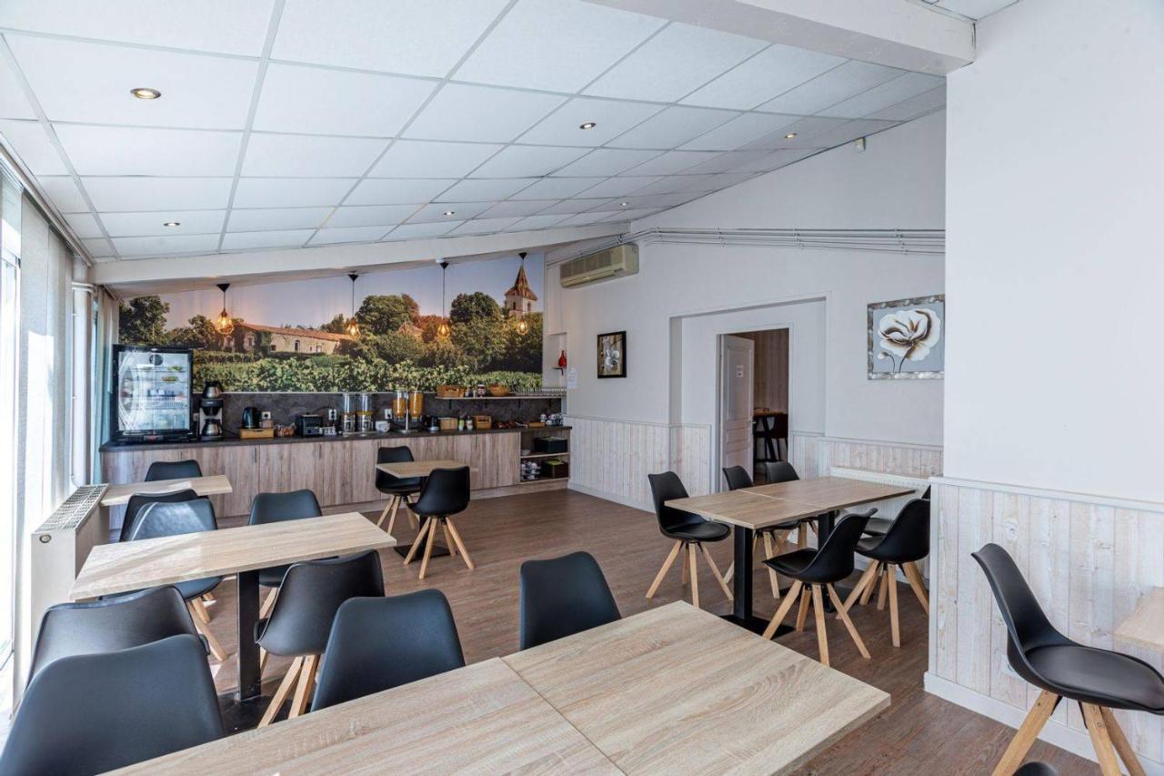 Logis Hotel L'Oliveraie Cognac Eksteriør bilde