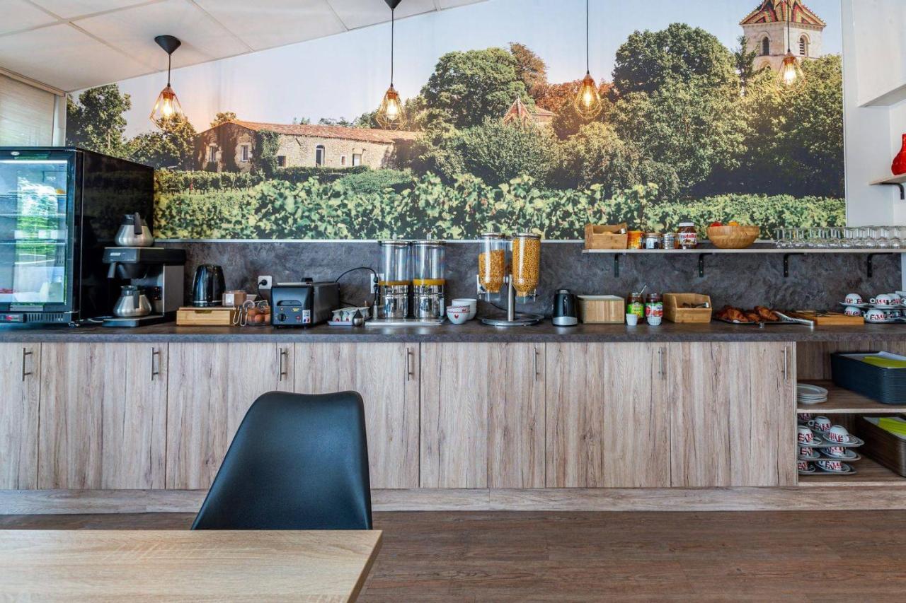 Logis Hotel L'Oliveraie Cognac Eksteriør bilde