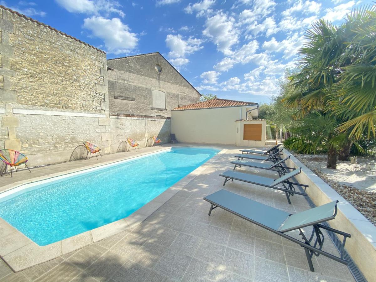 Logis Hotel L'Oliveraie Cognac Eksteriør bilde