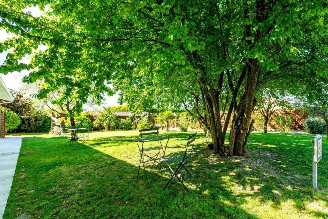 Logis Hotel L'Oliveraie Cognac Eksteriør bilde