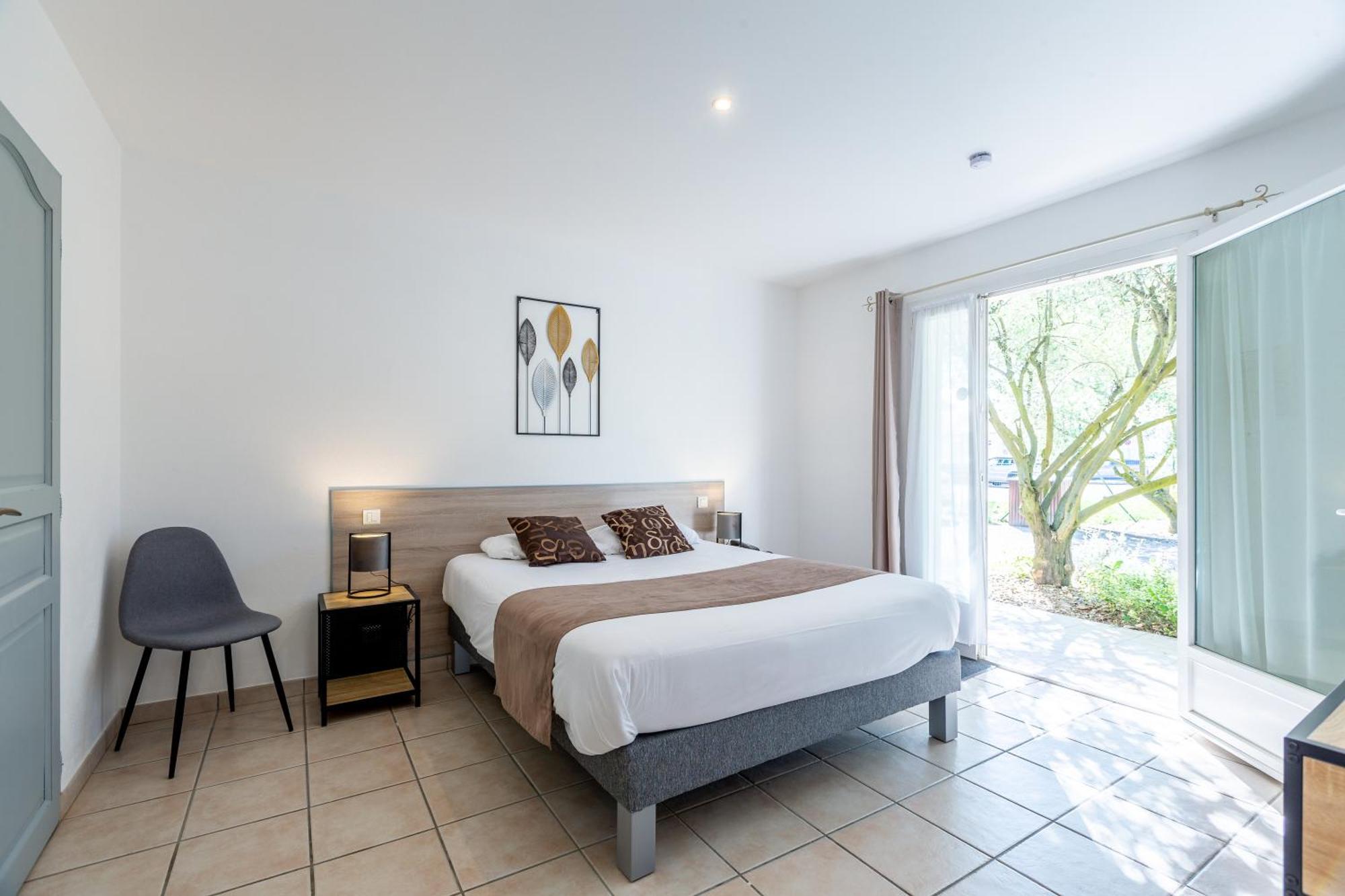 Logis Hotel L'Oliveraie Cognac Eksteriør bilde