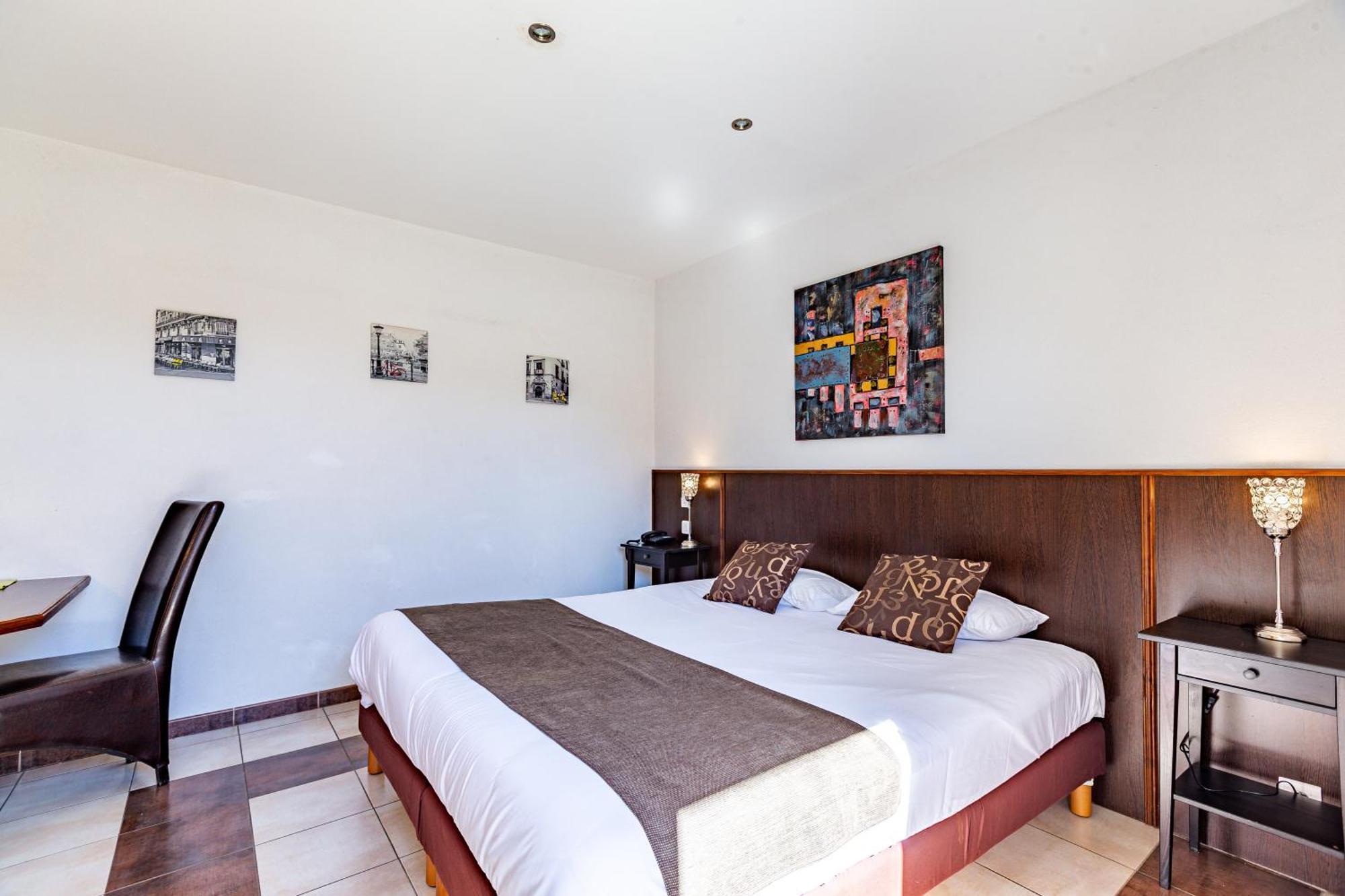 Logis Hotel L'Oliveraie Cognac Eksteriør bilde