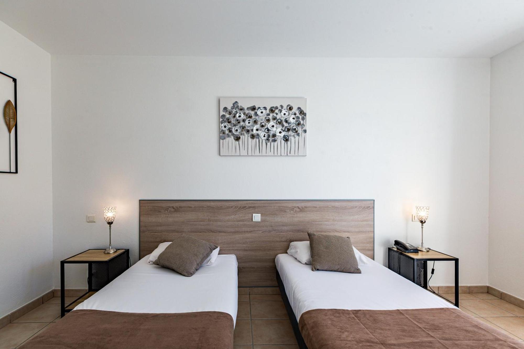 Logis Hotel L'Oliveraie Cognac Eksteriør bilde