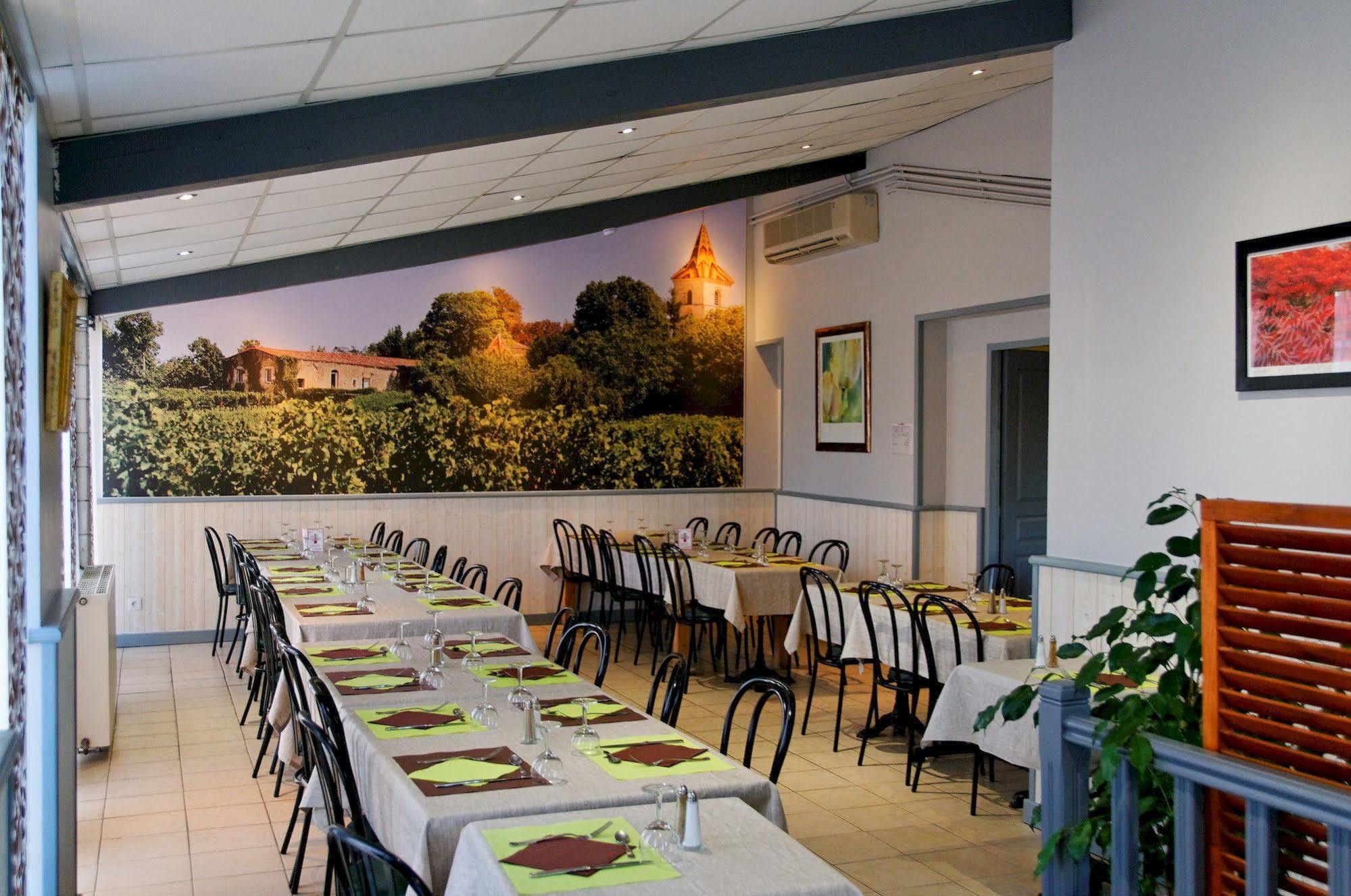 Logis Hotel L'Oliveraie Cognac Eksteriør bilde
