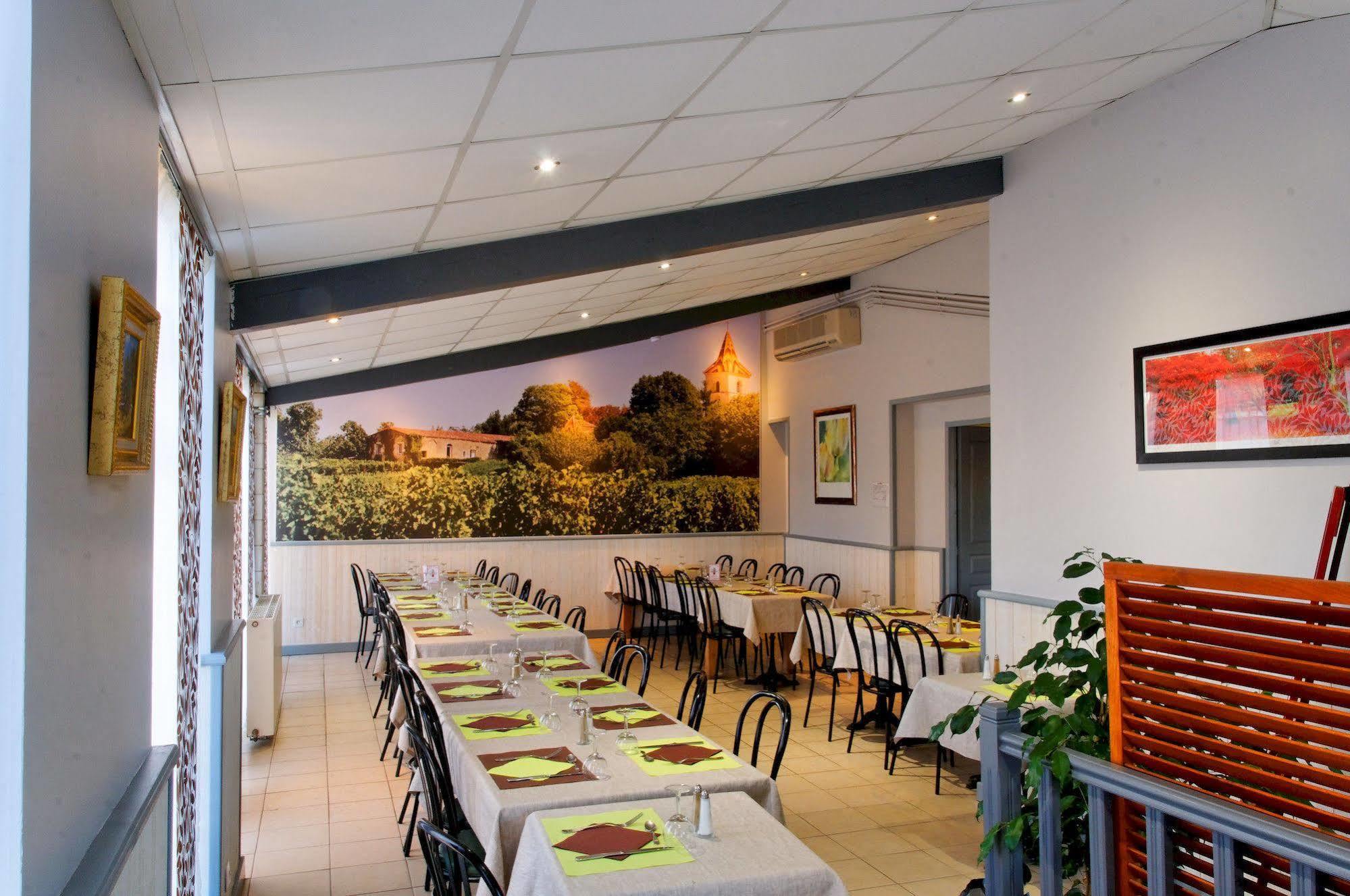 Logis Hotel L'Oliveraie Cognac Eksteriør bilde
