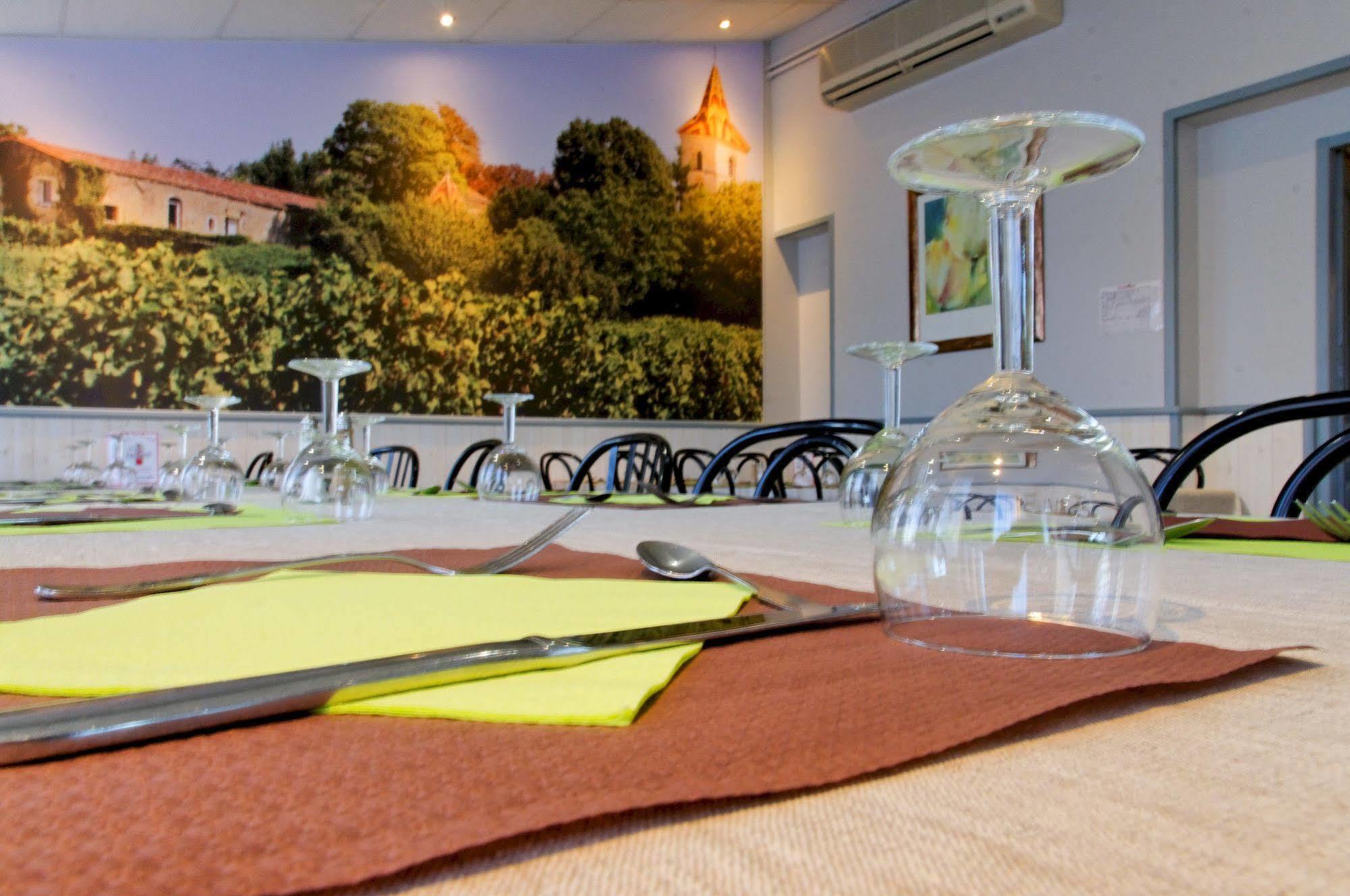 Logis Hotel L'Oliveraie Cognac Eksteriør bilde