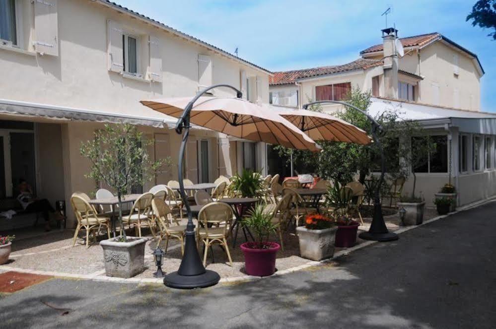 Logis Hotel L'Oliveraie Cognac Eksteriør bilde